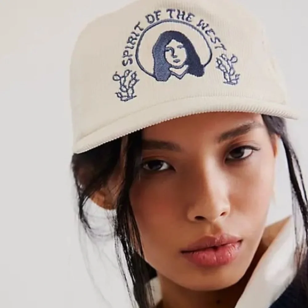 Free People X Spirit of the West Cream Cap New